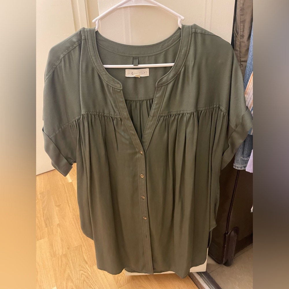 Lou & Grey for LOFT blouse